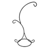 Vases 22pcs Ornament Display Stands With 2 Hooks Shape Hanging Stand Flower Pot Rack Holder Pothook For Glass Globe Air