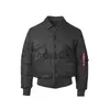 Jaquetas masculinas 2023 inverno CWU45P Plus Size EUA Força Aérea Piloto Bomber Jaqueta Homens Hip Hop Acolchoado Letterman Impermeável Nylon Puffer Casaco J230904