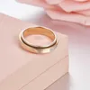 Designer PIAGE Luxury Top JXJ.s925 Sterling Silver Bojia Rotating Ring Feminine and Versatile Light Small Exquisite High Grade Accessories Jewelry