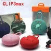 Portable Speakers The new model is applicable to jb clip3max sports outdoor hook Bluetooth audio convenient mini small audio Q230901