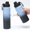 Thermos 600 ml700 ml en acier inoxydable bouteille thermo thermo sport isolé tasse à vide