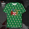 Homens Camisetas Irlanda do Norte Irlandês Nir Ni Camisa Seca Rápida Para Homens T-shirt Sporting Manga Curta Roupas Verão