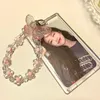 Titolari di carte Custodia protettiva per accesso portachiavi da donna Kpop Pocard Holder Regalo per bambini Idol Pos Cover