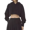 Etniska kläder huva korta hoodie skörd gata casual modeströjor kvinnor grafisk lätt zip upp lång överdimensionerad tröja