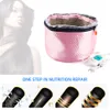 Cutting Cape Steamer Beauty of Electric Hair Care Heat Hat Spa 230904