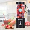 Fruit Vegetable Tools 530ML Electric Juicer Portable Smoothie Blender USB Rechargeable Multifunction Mixer Machine Mini Maker Cup 230901