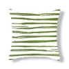 Federa per cuscino 45x45 cm Fiore geometrico Foglia verde Linea Art Fodera per cuscino Camera da letto Federa Soggiorno Decorativo