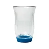 Drinkware Tubblers Glass Cup podwójna silikonowa szklana kubek herbaty zagęszczona przezroczysta kubek wodny