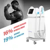 Hot Sales 4 Handles Fat Burn Urinary Incontinence Prevention Slim Magnetic Body Muscle Stimulation Emslim EMS Body Slimming Machine