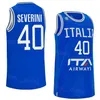 인쇄 2023 월드컵 이탈리아 농구 7 Stefano Tonut Jersey Italy 17 Giampaolo Ricci 13 Simone Fontecchio 0 Marco Spissu 9 Nicolo Melli 33 Achille Polonara 셔츠