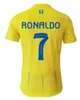 kit adulti bambini 23 24 RONALDO NEYMAR JR maglie da calcio Nassr FC Al Hilal Ittihad BENZEMA MANE NEVES Arabia Saudita KANTE Al-Ittihad 2023 2024 Maglia da calcio Al-Nassr