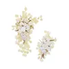 Decorative Flowers 2x Artificial Floral Swag Door Wreath Swags Home Decoration For Holiday Ceremony