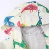 Chaquetas Primavera Otoño Niños 2Y 6Y Impresión de dibujos animados Bebés Niños Ropa exterior Abrigos Casual con capucha para 230904