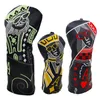 Andra golfprodukter Golf Club #1 #3 #5 Wood Headcovers Driver Fairway Woods Cover PU Leather Head Cover Maximal Speed ​​Delivery 230901