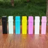 Colorful Plastic Double Joint Cigarette Cigar Lighter Stash Case Portable Multifunctional Pocket Storage Box Dry Herb Tobacco Preroll Rolling Sealing Container