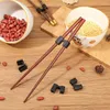 Eetstokjes 5/8PCS Herbruikbare Chopstick Helpers Training Chinese Trainer Houder Voor Beginner Trainers Of Leerling Gereedschap