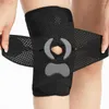 Knee Pads 1PC Sports Men Women Pressurized Elastic Arthritis Joints Protector Volleyball Brace Fitness Gear