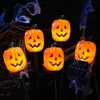 Inne imprezy imprezowe Halloween Dypkin Ghost Skeleton Lampa Lampa 3D LED Garden Pathway Light do dekorowania ogrodu i ganku z upiornym blaskiem 230904