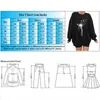 Dameshoodies Dames Pullover met rode lip en print Casual lange mouwen Ronde hals Oversized sweatshirt Grappige grafische top Dames Herfst Winter