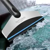 Auto IJskrabber Roestvrij Staal Autoruit Sneeuwverwijderaar Voertuig Winter Voorruit Sneeuwschuiver Ontdooigereedschap Remover Cleaner JY1219