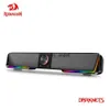 Altoparlanti portatili REDRAGON GS570 Darknets Supporto Bluetooth Wireless aux 3.5 altoparlanti surround RGB barra audio a colonna per computer Altoparlanti PC HKD230905