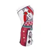 Inne produkty golfowe Królowie i królowe i Knights Golf Club Wood Headcovers Driver Fairway Woods Hybryd Cover Cover In Wymagane szybkie dostawy 230901