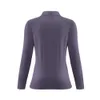 2023 herbst/winter Neue frauen Langarm Jacke Mantel Spportswear Sport Mantel Half Zip Casual Top Laufen Outdoor Fitness yoga Anzug