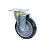 Plastic kern Polyurethaan Casters - stille middelgrote plankcasters