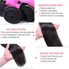 Lace Wigs Queen Hair Raw Virgin Hair Straight 100% Human Hair Unprocessed Virgin Hair Bundles Weave Brazilian Hair Natural Color 230901