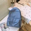 Zaino Zaini da donna Borse Oxford di tendenza Borsa da donna Zaino bianco da scuola di alta qualità per ragazze adolescenti Moda casual