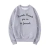 Sweat-shirt à capuche pour femmes, Ravioli Give Me The Formuoli, sweat-shirt à col ras du cou, dessin animé des années 90, cadeau amusant pour les amoureux d'anime, unisexe