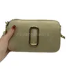 designer snapshot borse a tracolla multicolori fotocamera moda donna tie dye borsa in pelle di lusso con tracolla glitterata borsa grigia