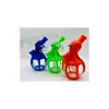 New Design Wholesale Silicone Cuttlefish Smoking Bottle Smoking Accessories Glass Water Smoking Pipe