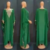 Etnische kleding Arabische Dubai Gewaad Moslimvrouwen Borduren Avondjurk Kraftan Elegante Luxe Feestjurken Abaya Turkse Jurken