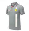 Мужская рубашка поло F1 Racing с коротким рукавом по индивидуальному заказу