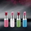 Lady Lighter Creative Lipstick Shape Butane Smoking Accessories Cigarettes Lighters Gadgets for Men REKT