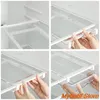 Storage Bottles Refrigerator Egg Drawer Clear Plastic Fridge Organizer Box For Fruit Food Container Shelf Kitchen Tools