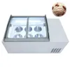 Ice Cream Display Cabinet Machine Refrigerator Ice Porridge Showcase Commercial Hard Ice Cream Sundae Storage Machine