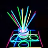 Otro evento Suministros para fiestas Fluorescencia Luz Glow Sticks Pulseras Collares Neón para boda Bright Colorful Stick 230901