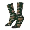 Chaussettes pour hommes Hip Hop rétro Be Cappy Crazy Capybara unisexe Style de rue sans couture imprimé drôle Happy Crew chaussette garçons cadeau