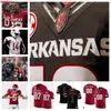 Arkansas Razorbacks Football Jersey 7 Rashod Dubinion 1 Lorando Johnson 11 Sam Mbake 63 Terry Wells 0 Nico Davillier 50 Gregory 83 Dazmin James 18 TJ Metcalf 19 Young