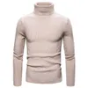 Herrenpullover Herbst und Winter Rollkragenpullover Männliche koreanische Version Casual Allmatch Strickbodenshirt 230904