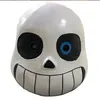 Party Masks Game Undertale Mask Cosplay Kids Addu Luminous Halloween Fancy Ball Sans Latex Hjälm Props 230904