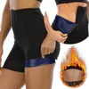 Taillen-Bauch-Shaper-Schwitzhose, Sauna-Effekt, schlankmachende Shapewear, Damen, Schnalle, Hüftheber, hohe Taille, enge Shorts, Fitness, Fitnessstudio, Body Shaper Leggings 230901