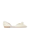 Pearl High Heels Summer Sacaria klänning Sandaler Vita bröllopsskor Pearl-embellished Satin Platform Elegant Women Bride Ladies Pumps Size35-41