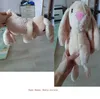 Animais de pelúcia de pelúcia 30/28cm boneca de coelho brinquedo de pelúcia macio orelhas longas coelho apaziguar brinquedo para crianças bonito pelúcia animal de pelúcia brinquedos de dormir casamento