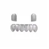 Grillz Dental Grills Brillant Cuivre Punk Vampire Canine Dents Bijoux Ensemble Hip Hop Femmes Hommes Plaqué Or Accessoires Drop Livraison Corps Dhbsi