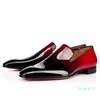 Chaussures de mode en gros en cuir plat en daim Oxford hommes chaussures de marche mocassins de fête de mariage chaussures pour hommes