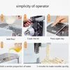 English Version Intelligent Automatic Noodle Machine 7 Moulds Electric Pasta Vegetables Pressing 220V