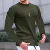 Mens Sweaters Clothing Sweater Men Long Tshirt Spring And Autumn Daily Standard Casual Pullovers T Shirt 230904